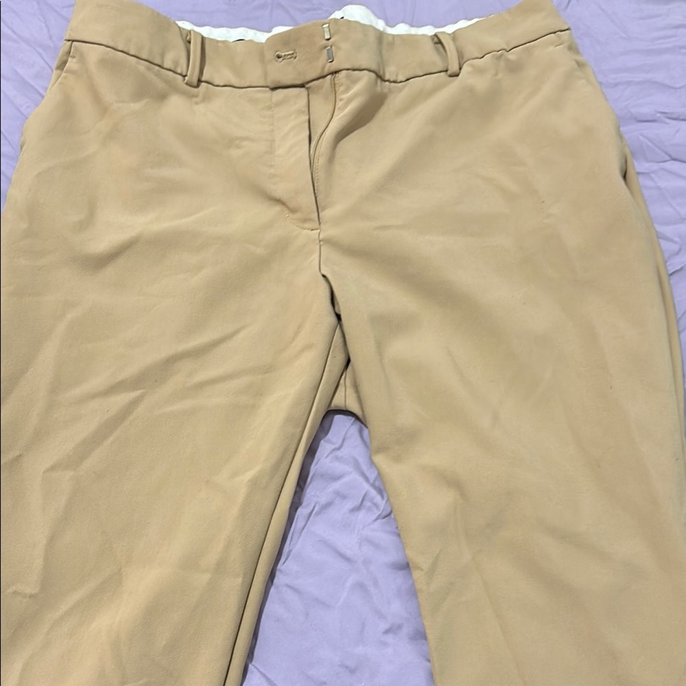 Talbot Curvy Hampshire Ankle Pants